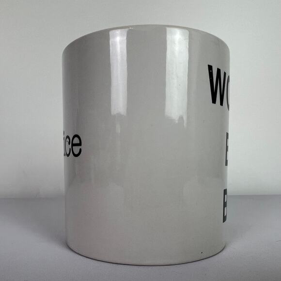 THE OFFICE Michael Scott "WORLD'S BEST BOSS" 4" Large Ceramic Mug 20oz - Picture 2 of 12